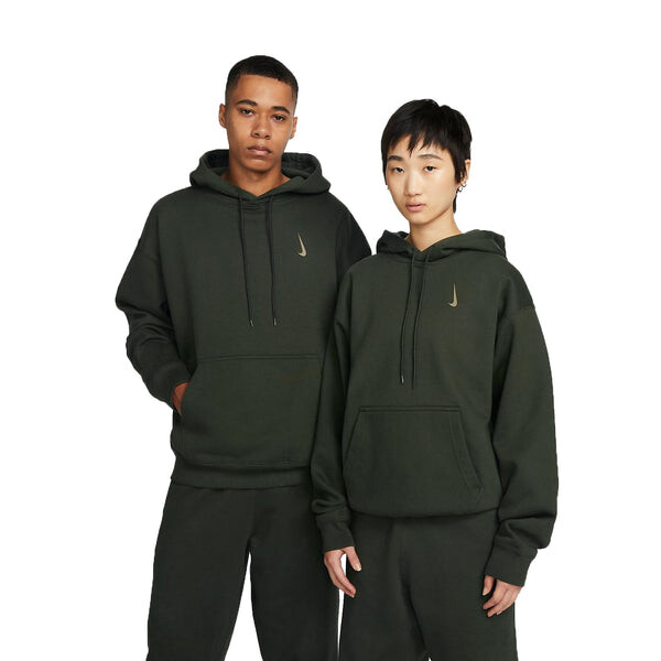 

Толстовка Nike x Billie Eilish Fleece Hoodie 'Sequoia Mushroom', зеленый