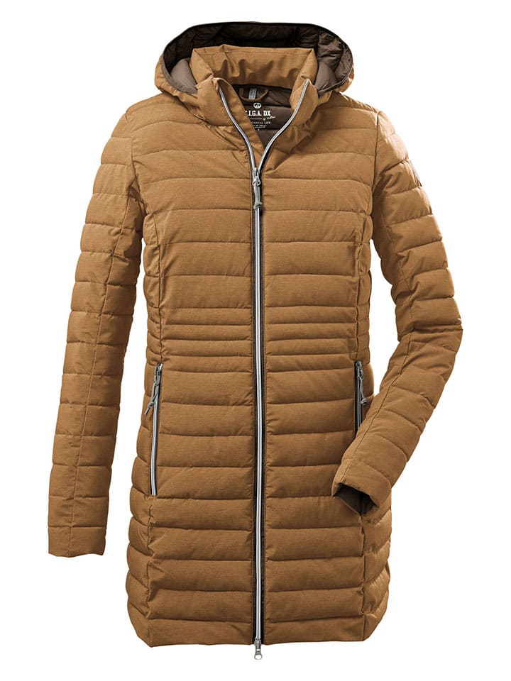 

G.I.G.A. DX by KILLTEC Функциональная парка «Бакарья» светло-коричневого цвета