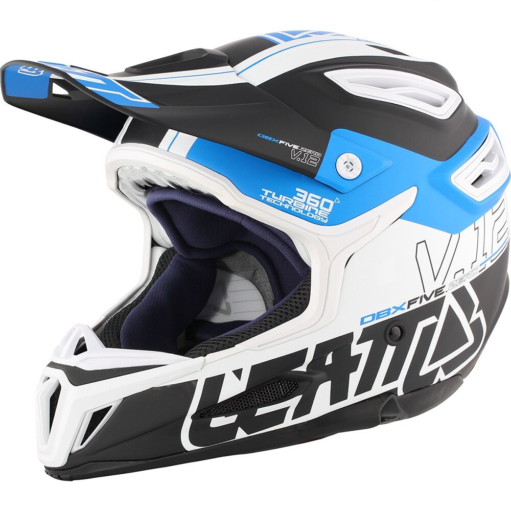 

Велосипедный шлем Leatt DBX 5.0 Enduro downhill, белый