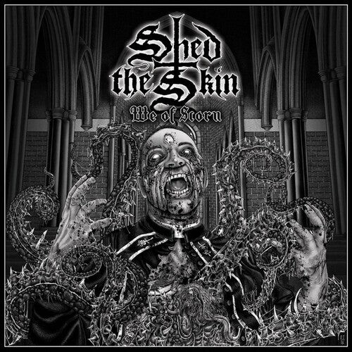 

CD диск Shed the Skin: We Of Scorn