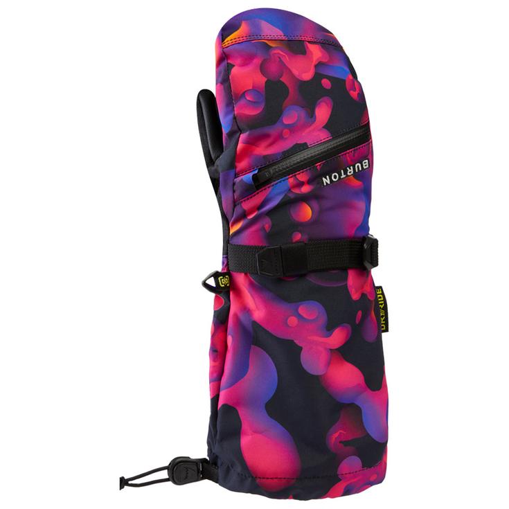 

Варежки детские вентиляционные, лавовая лампа - xs Burton