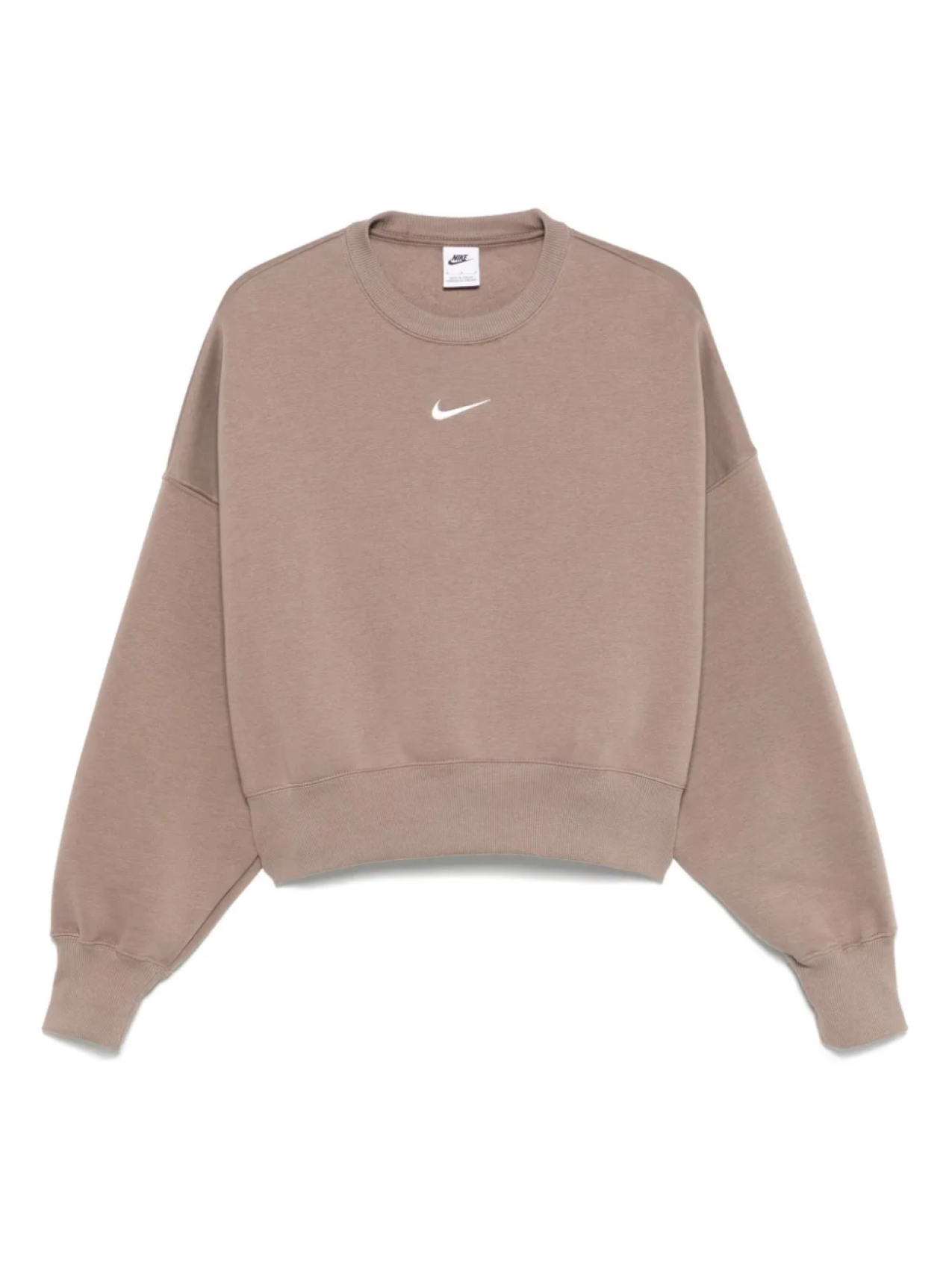 

Толстовка Nike Phoenix, коричневый