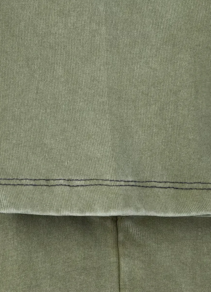 Детская футболка Harryson Pepe Jeans, Verde Militar — фото 4
