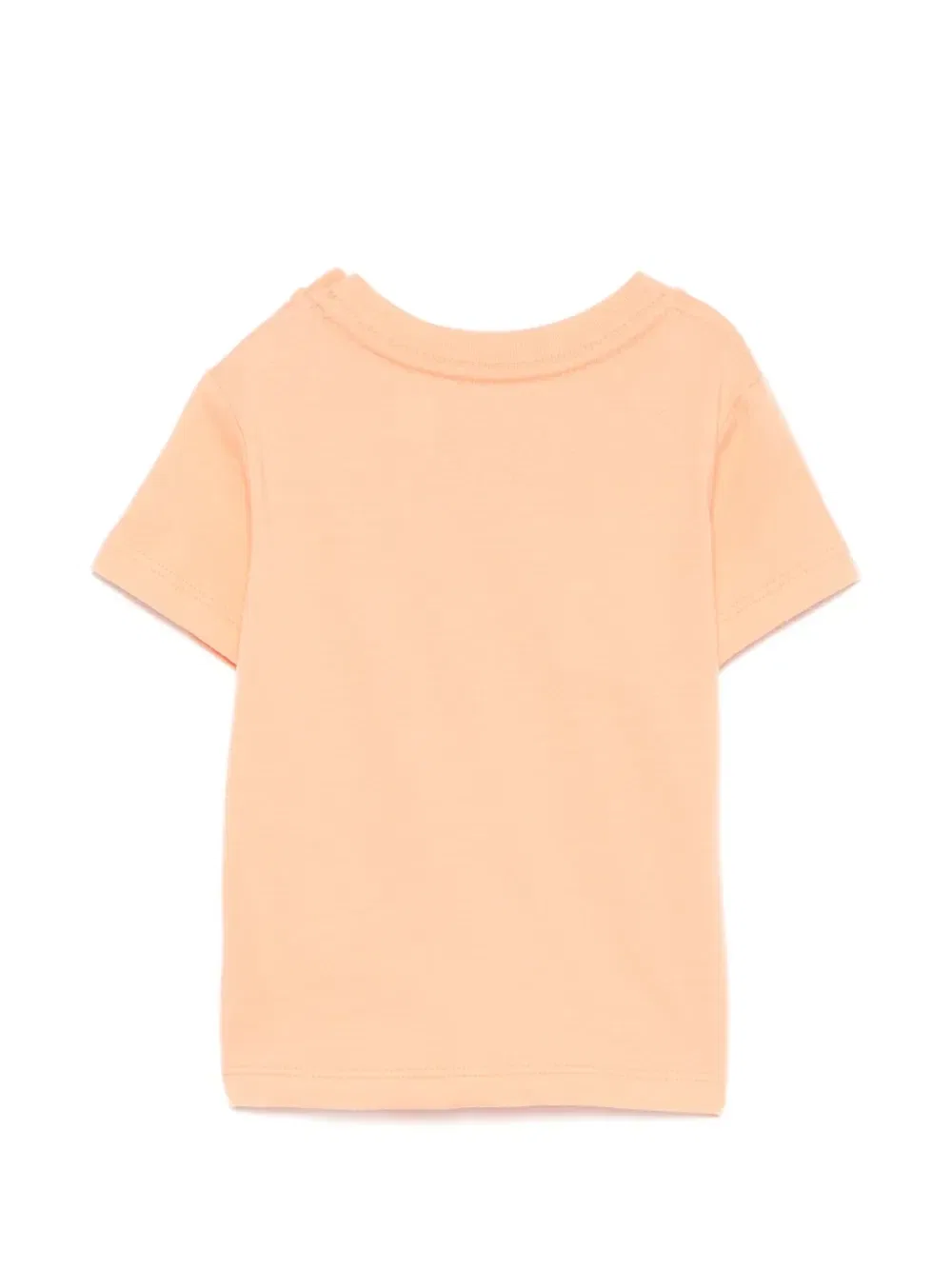 Хлопковая футболка Polo Ralph Lauren Kids, оранжевый — фото 2