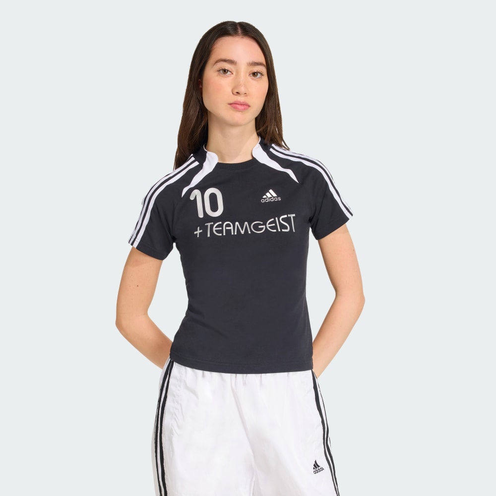 

Футболка Adidas Adilenium Season 4 Teamgeist Slim Tee, черный