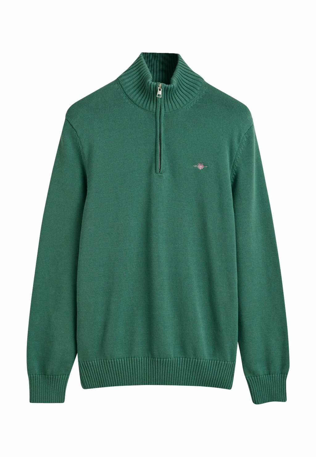 

Джемпер CASUAL HALFZIP GANT, зеленый