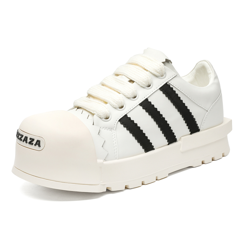 

Износостойкие дышащие низкие скейтбордские туфли для мужчин Journey of Inspiration, белый