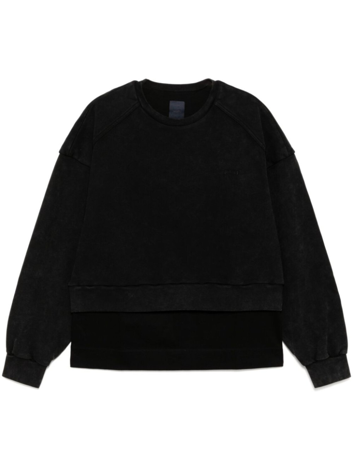 

Многослойная толстовка Juun.J, черный