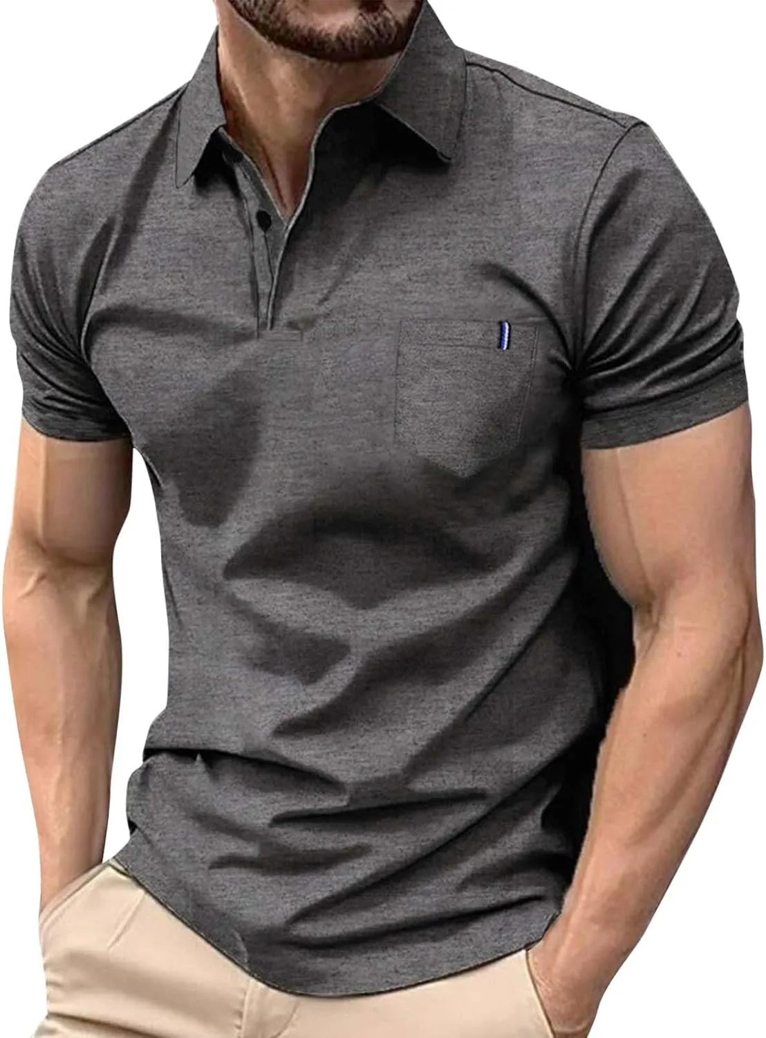 

Мужская футболка с коротким рукавом Slim Fit