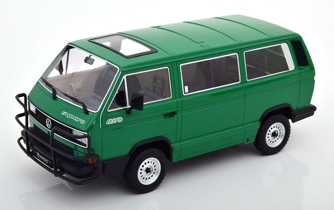 

Kk-Scale Vw T3 Synchro Jagdwagen 1987 Зеленый 1:18 180965