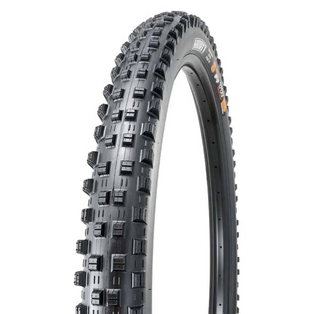 

Шина для горного велосипеда Maxxis Shorty 3CT/EXO/TR 60 TPI Tubeless 27.5´´ x 2.40, черный