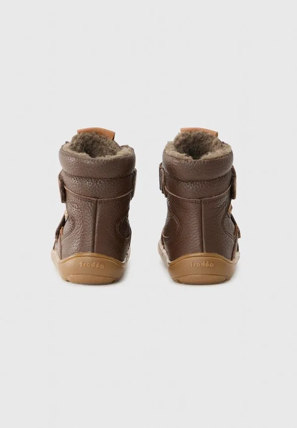 Зимние ботинки barefoot tex Froddo, Brown — фото 3