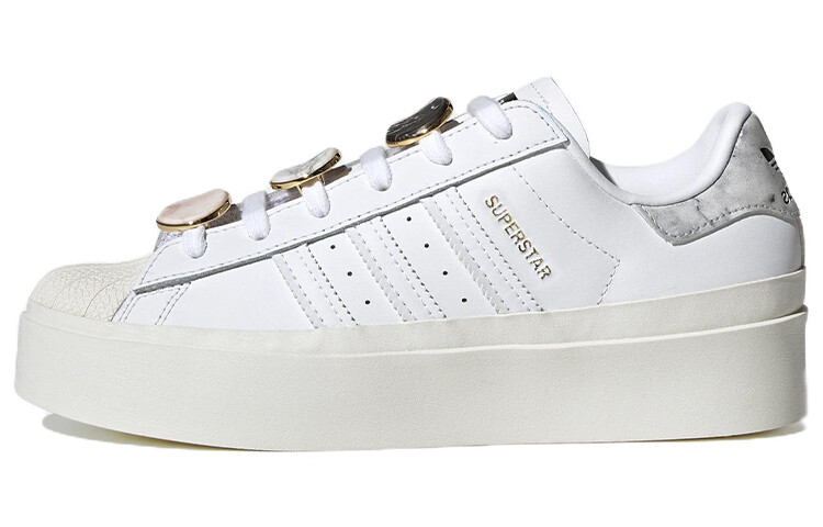 

Кроссовки Adidas Women's Superstar Bonega 'White Gold Metallic'