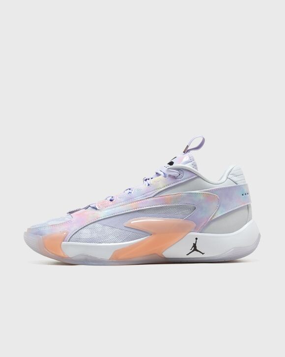 

Кроссовки Jordan Jordan Luka 2, цвет football grey/black-oxygen purple