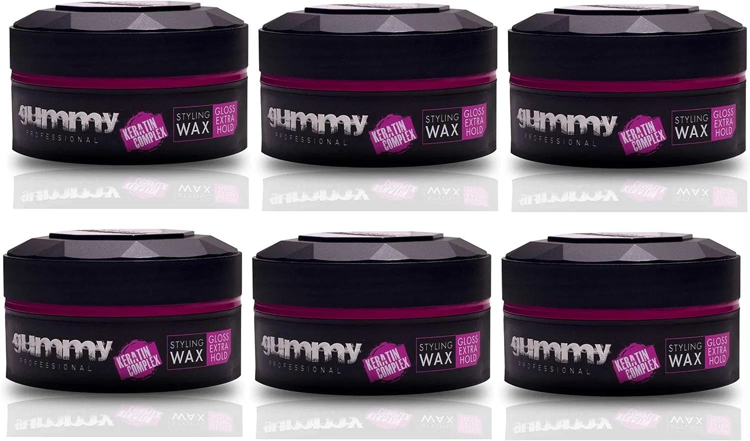 Воск для укладки Fonex Gummy Styling Wax Extra Gloss, 150 мл (упаковка 6 шт.) Fonex