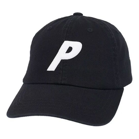 

Бейсболка Palace P 6-Panel Logo Cap 'Black', черный