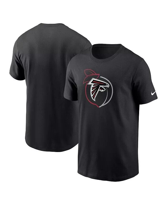 

Мужская черная футболка Atlanta Falcons Essential с местной фразой Nike