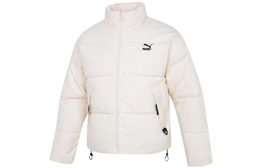 

Пуховик унисекс белый Puma, белый