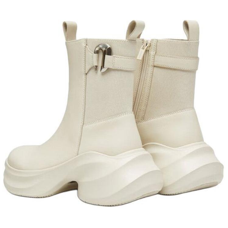 Staccato HELIOT EMIL x Женские ботинки на каблуке 7 см белые, цвет White — фото 3