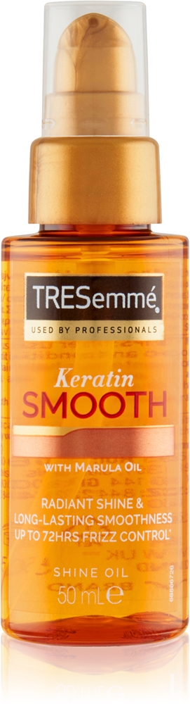 

Разглаживающее масло Keratin Smooth для блестящих и мягких волос Tresemmé, 50 мл