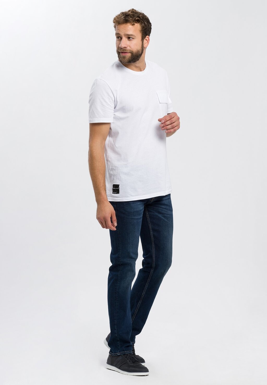 

Джинсы приталенного кроя Cross Jeans, цвет stone
