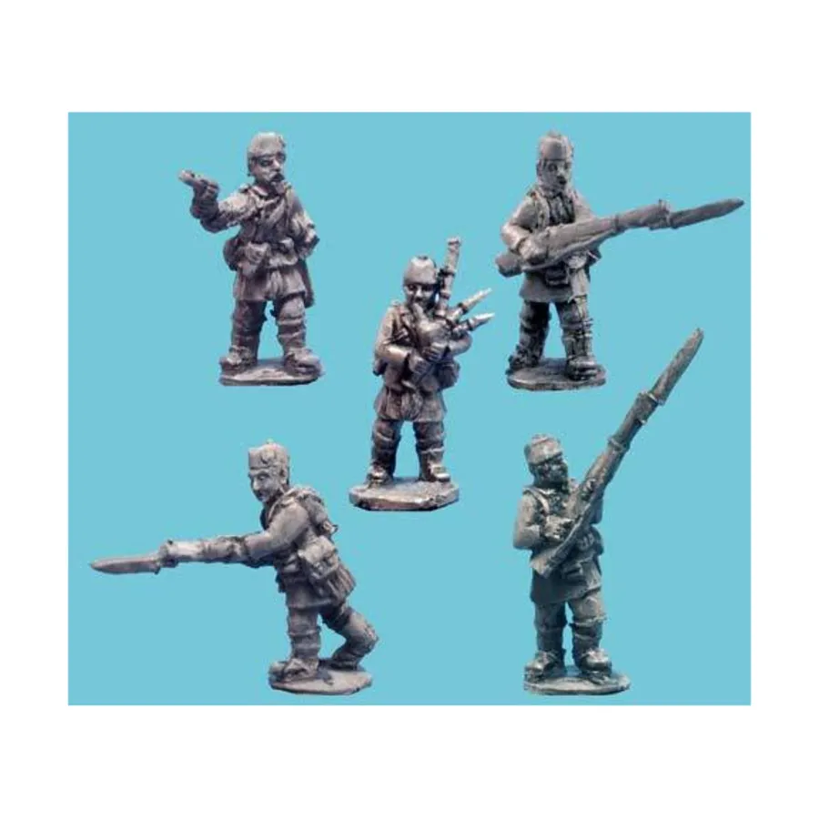 

Горцы с командованием, Trench Wars