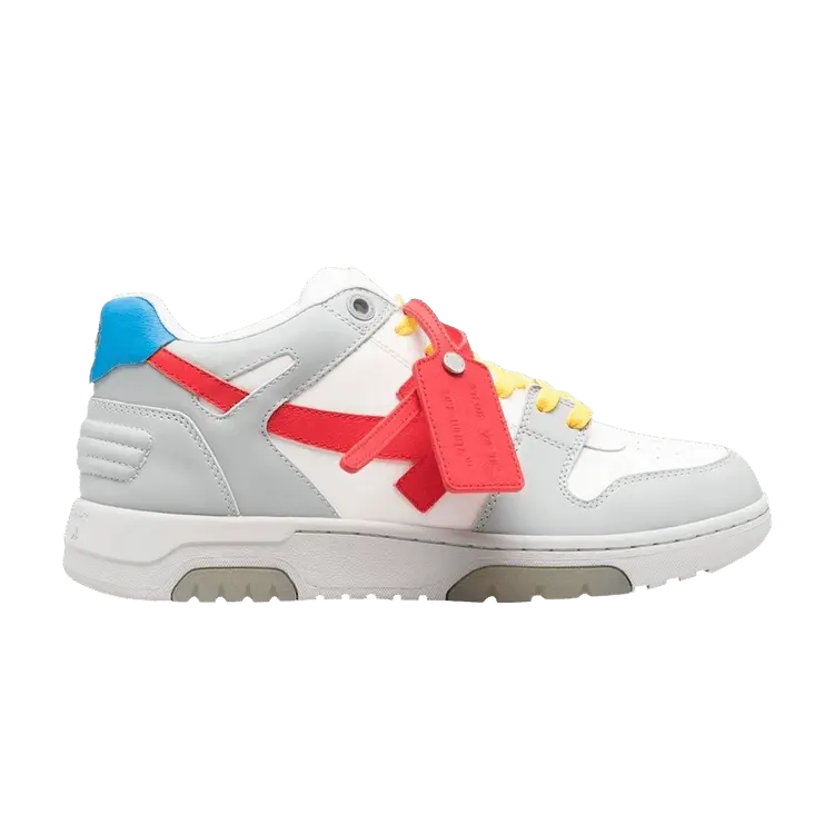 

Кроссовки Off-White Off-White Out of Office 'Grey Red Blue', серый