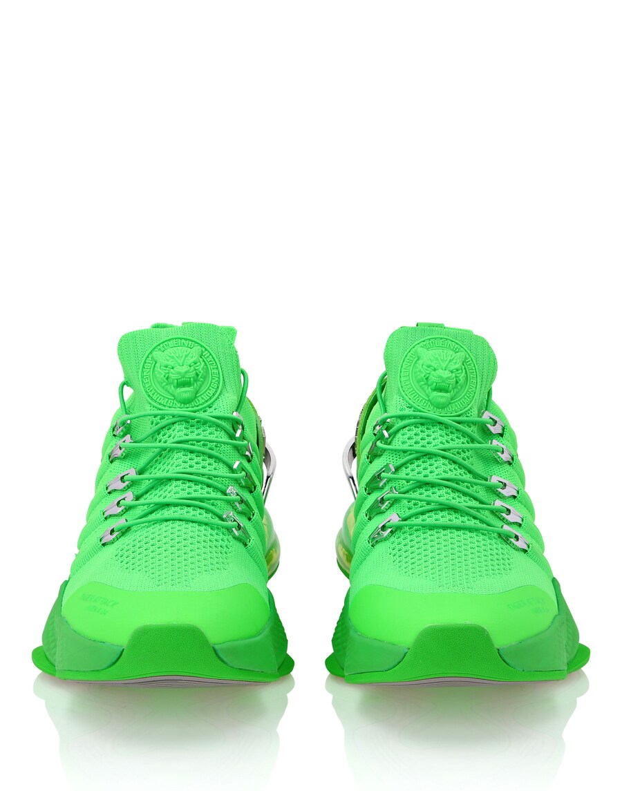 Кроссовки Plein Sport Sneakers Tiger Attack//Gen.x.04, светло-зеленый — фото 2