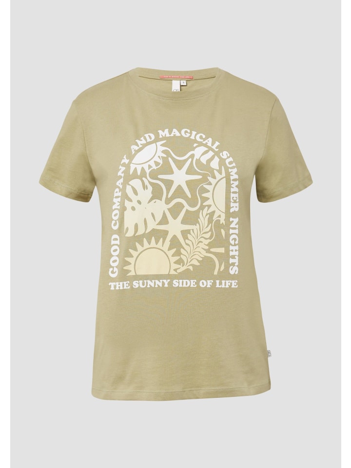 

Футболка цвета 72D1_зеленый шалфей QS