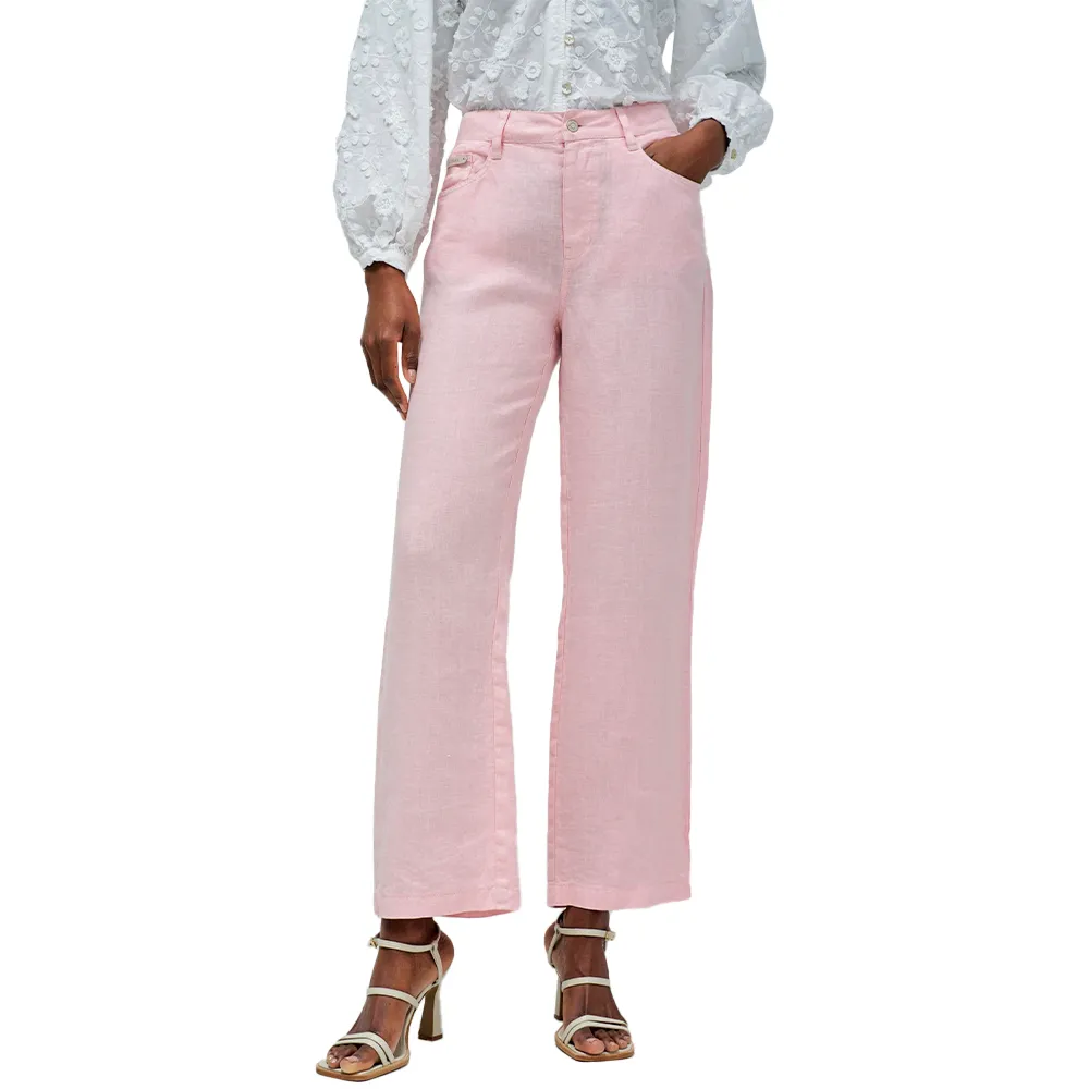 

Брюки Salsa Jeans 21010603 Regular Straight Fit, розовый