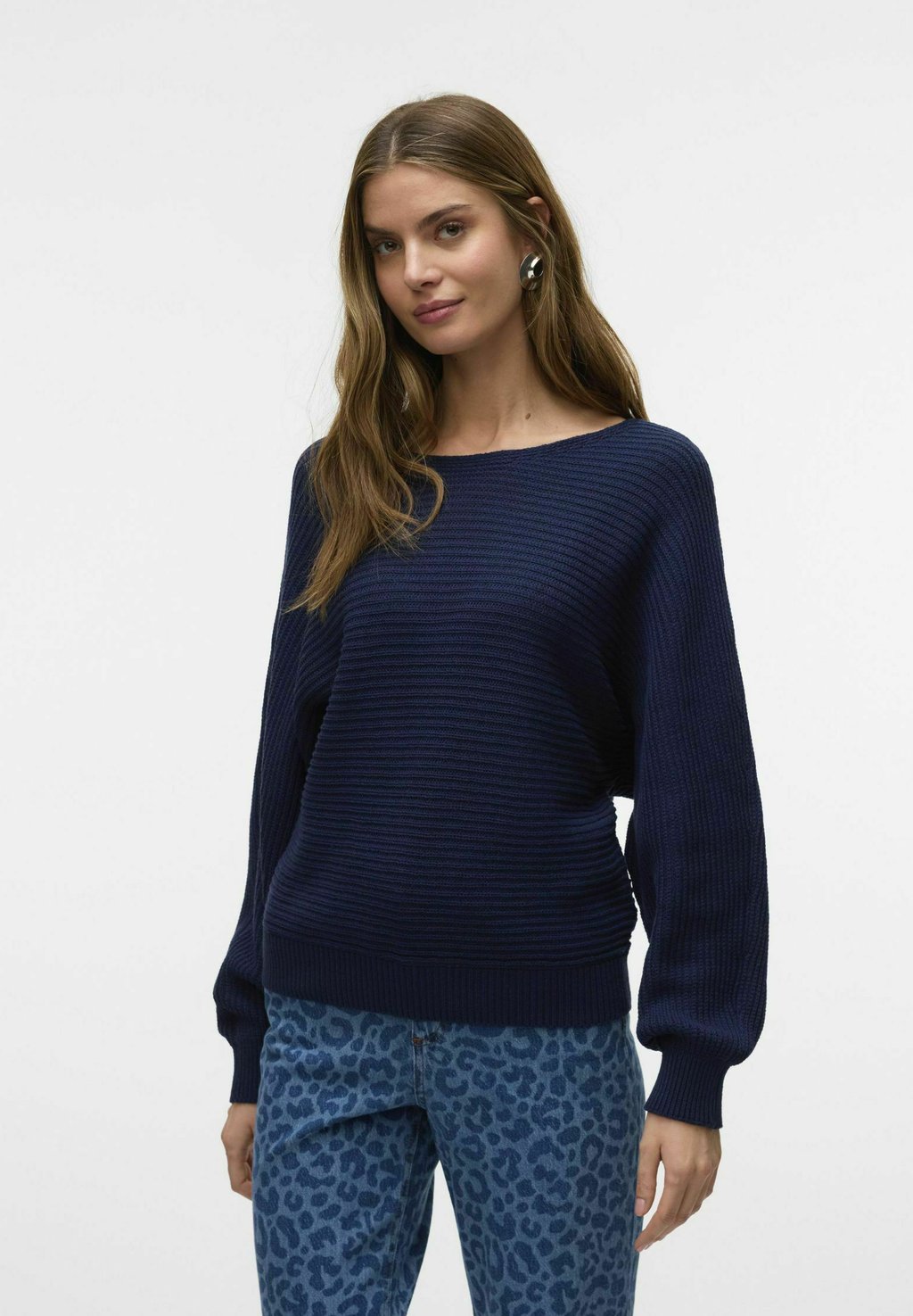 

Джемпер BOATNECK BATWING Vero Moda, темно-синий