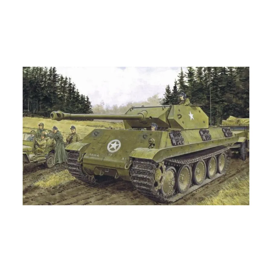 

Эрзац М10 (Умный комплект), Dragon Models - '39 to '45 Series - Germany (1:35)