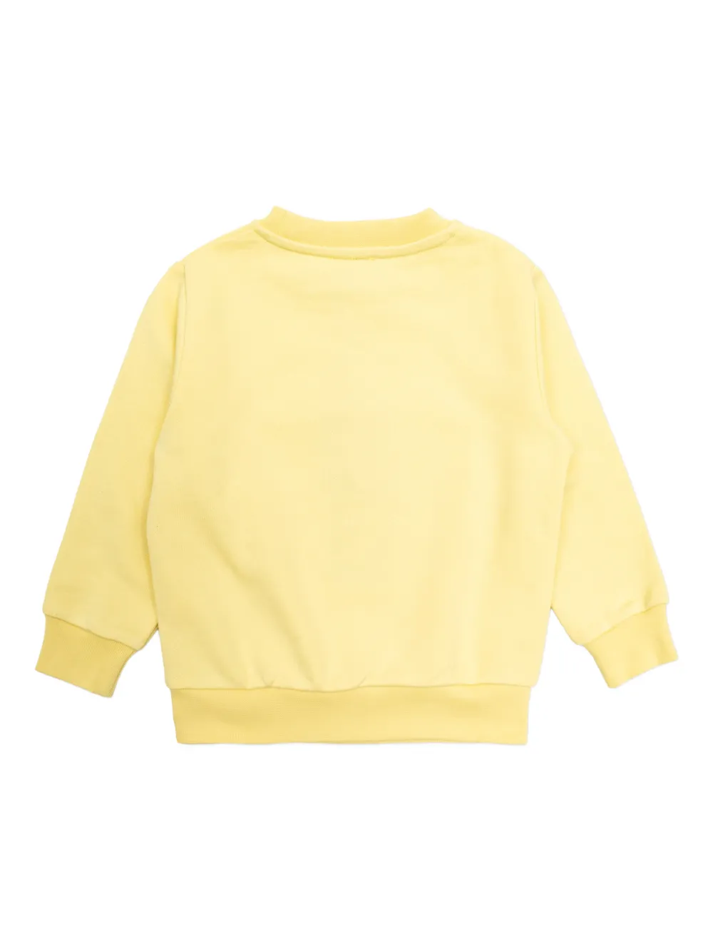 

Свитшот с логотипом Versace Kids, желтый