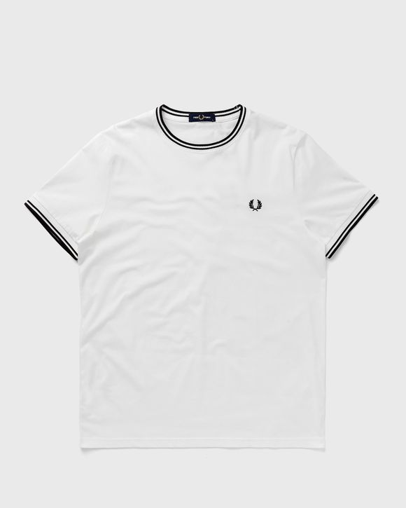 

Футболка Fred Perry Twin Tipped T-Shirt, белый