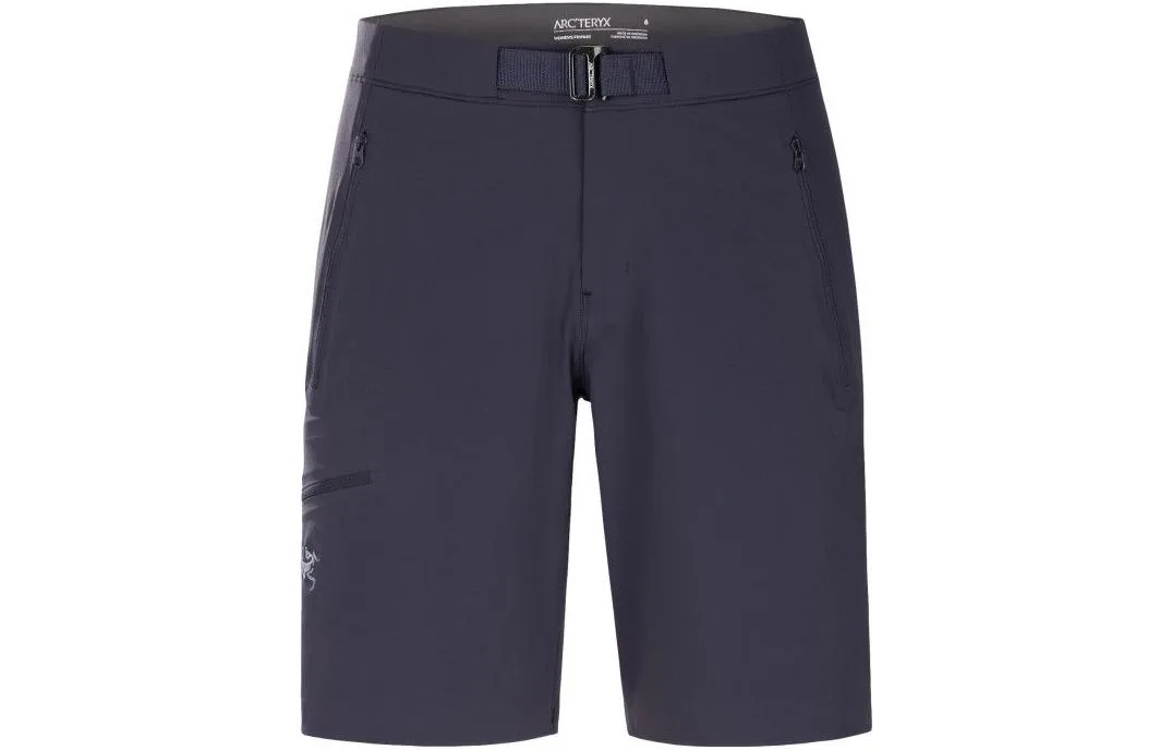 Шорты женские GAMMA Casual Arcteryx, Black Sapphire/Black Sapphire