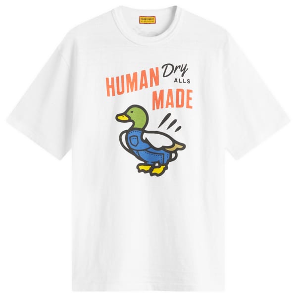 

Футболка-Комбинезон с уткой Human Made, белый