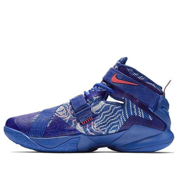 

Кроссовки lebron soldier ix lmtd ep 'game royal' Nike, синий