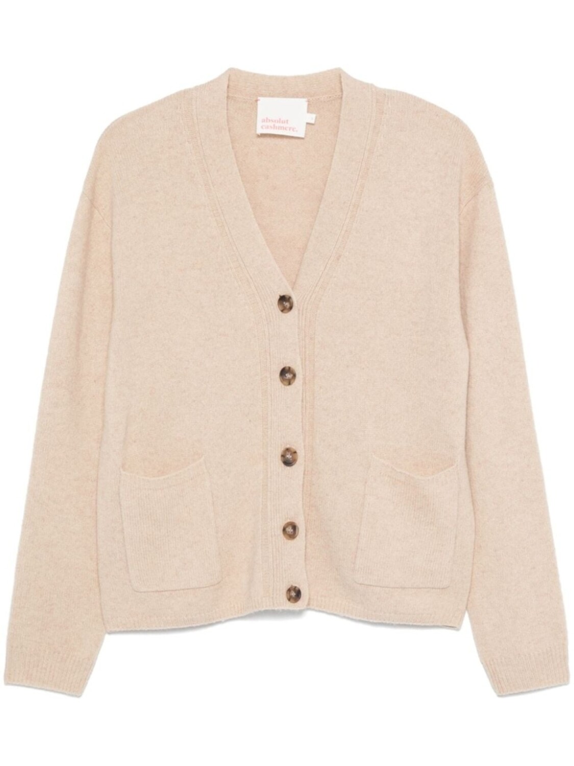 

Absolut cashmere кардиган Shakespeare, коричневый