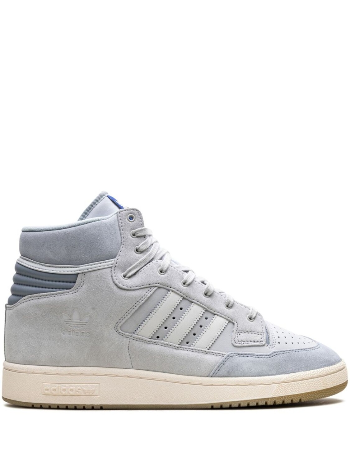 

Кроссовки Adidas Centennial 85 Hi "Clear Grey/Crystal White/Light Grey", серый