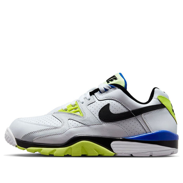 

Кроссовки air cross trainer 3 low 'white volt blue' Nike, белый