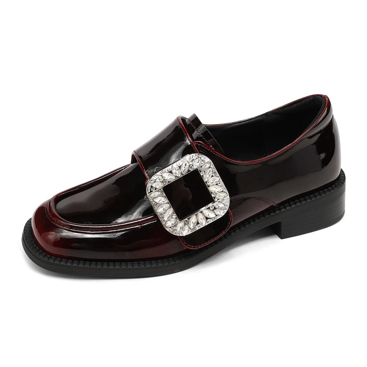 Лоферы женские FMM, Black
