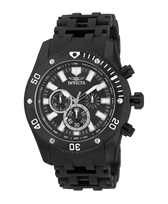 

Мужские часы Sea Spider 14862 - 50 мм Invicta Watches, черный