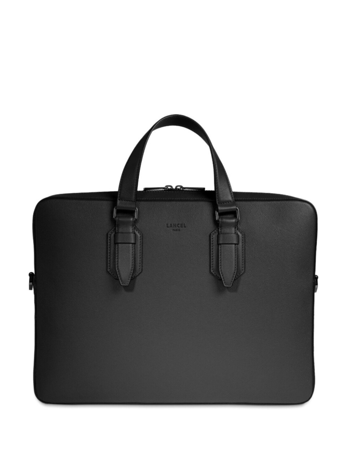 

Портфель Чарли 14' Lancel, черный