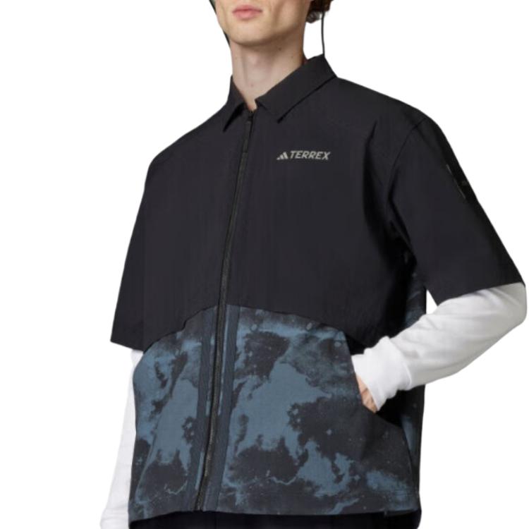 

Adidas Мужская черная рубашка