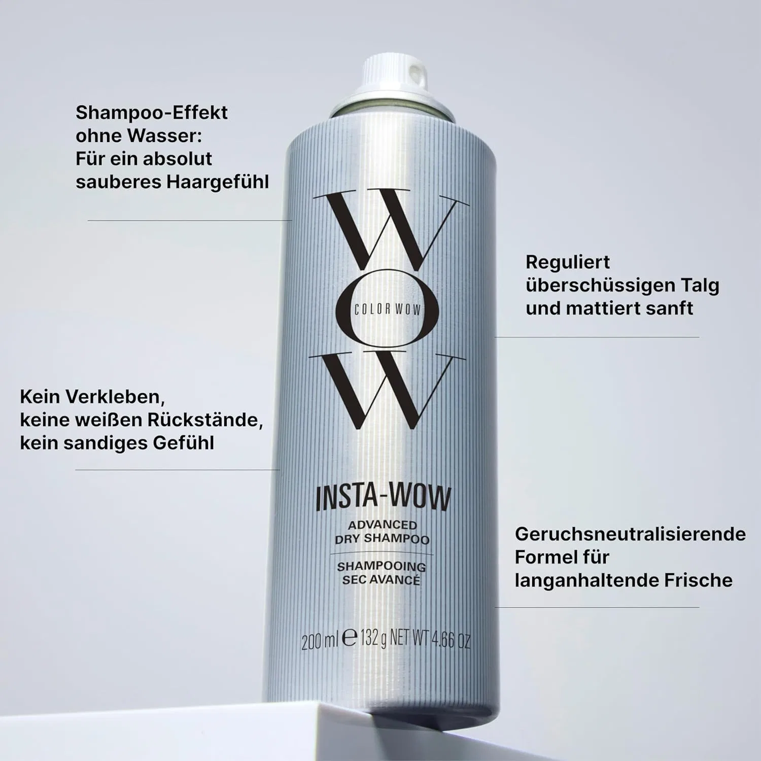 Сухой шампунь-спрей COLOR WOW Insta-Wow Advanced для жирных волос Color Wow — фото 2