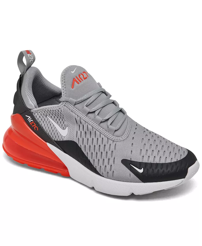 

Детские повседневные кроссовки Air Max 270 от Finish Line Nike, мультиколор