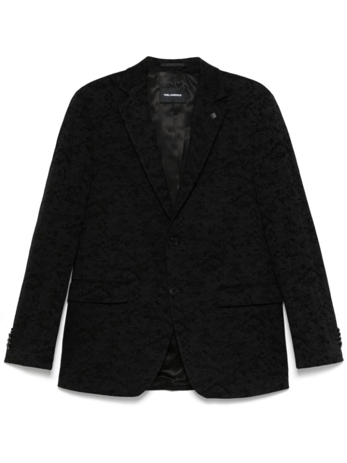 

Блейзер Clever Karl Lagerfeld, черный