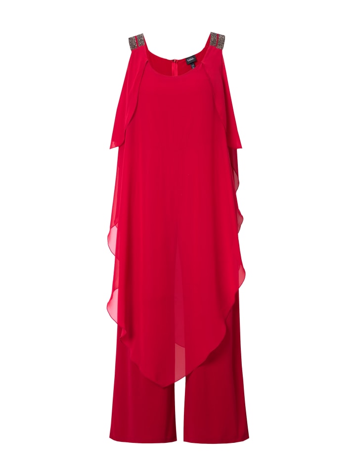 

Тканевые брюки Ulla Popken Schlupfhose, цвет hellrot
