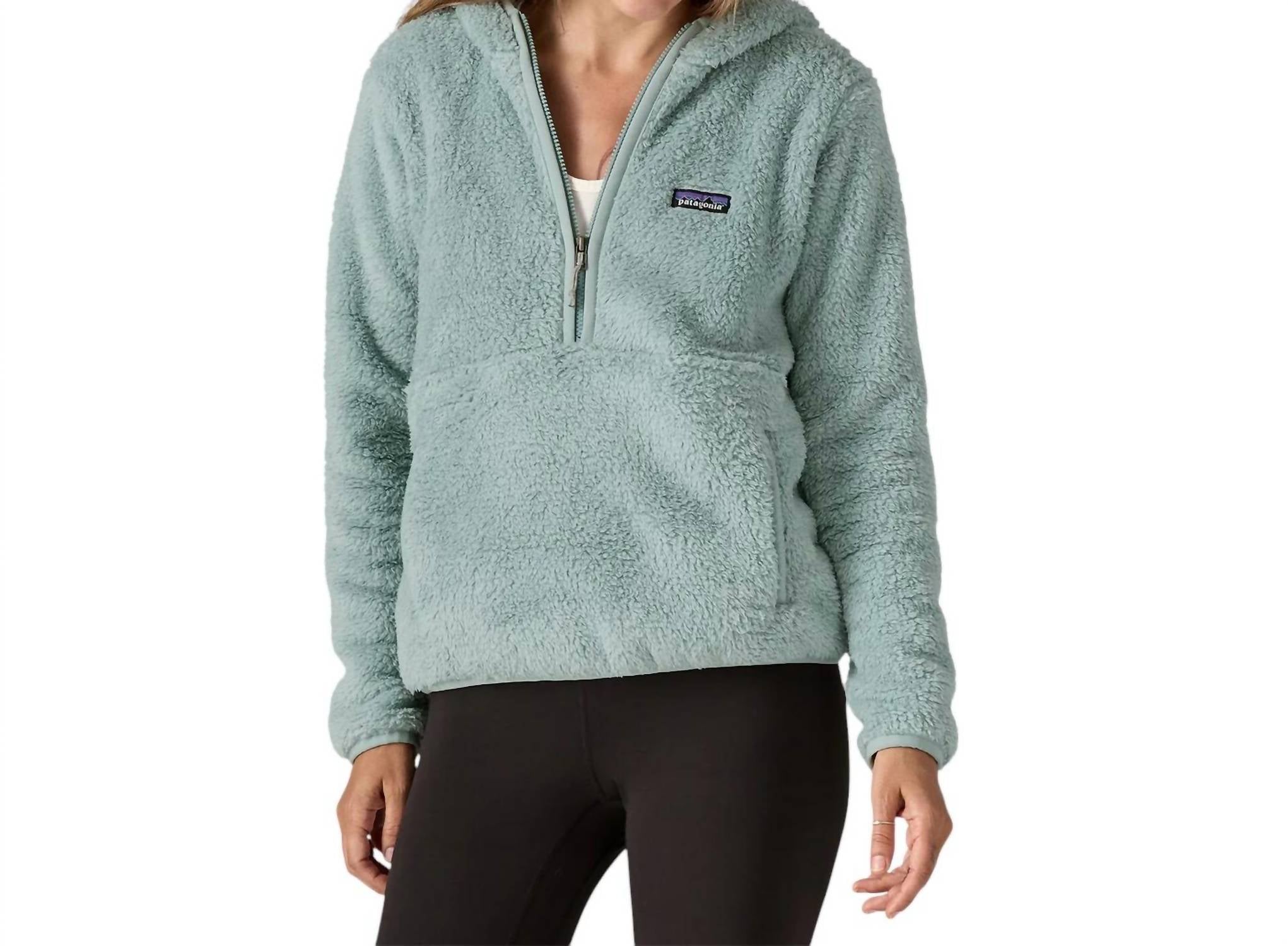 

Толстовка с капюшоном Los Gatos Pullover в термо-синем цвете Patagonia