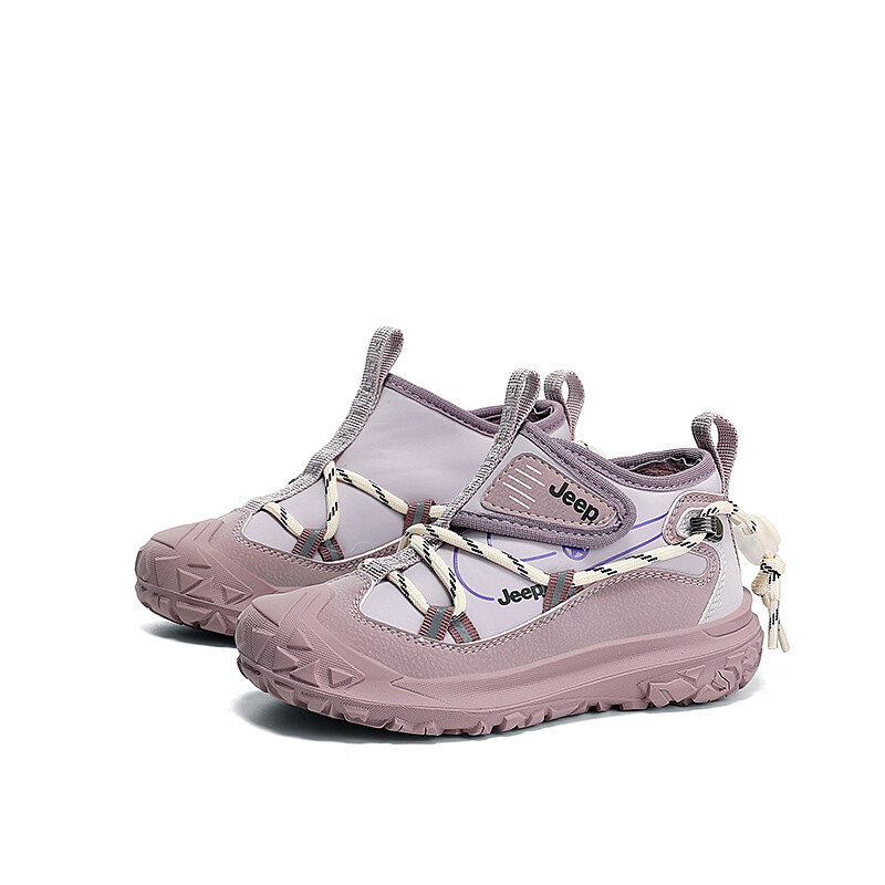 Кроссовки Jeep Kids Lifestyle Shoes Kids High-top Purple, фиолетовый — фото 2